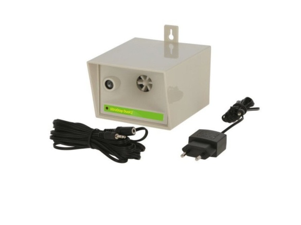 Scobax Ultrazvukový odpuzovač zvěře KETRIS 299679 ULTRASTOP DUOX2