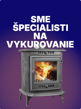 Sme špecialisti na vykurovanie