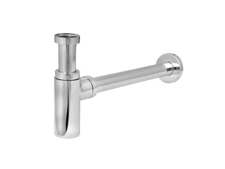 Umyvadla –  Ravak Umývadlový sifón, Graphite Brushed