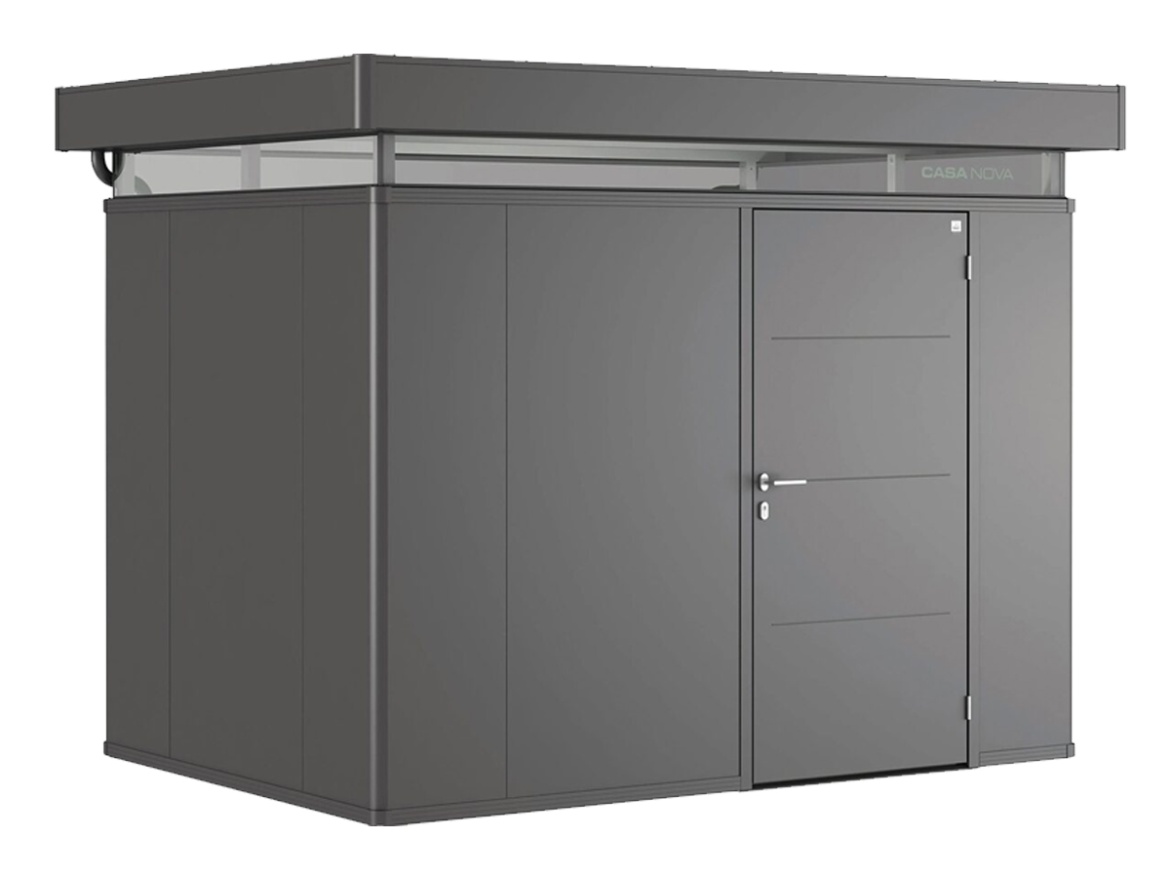 Plechový záhradný domček Biohort CasaNova