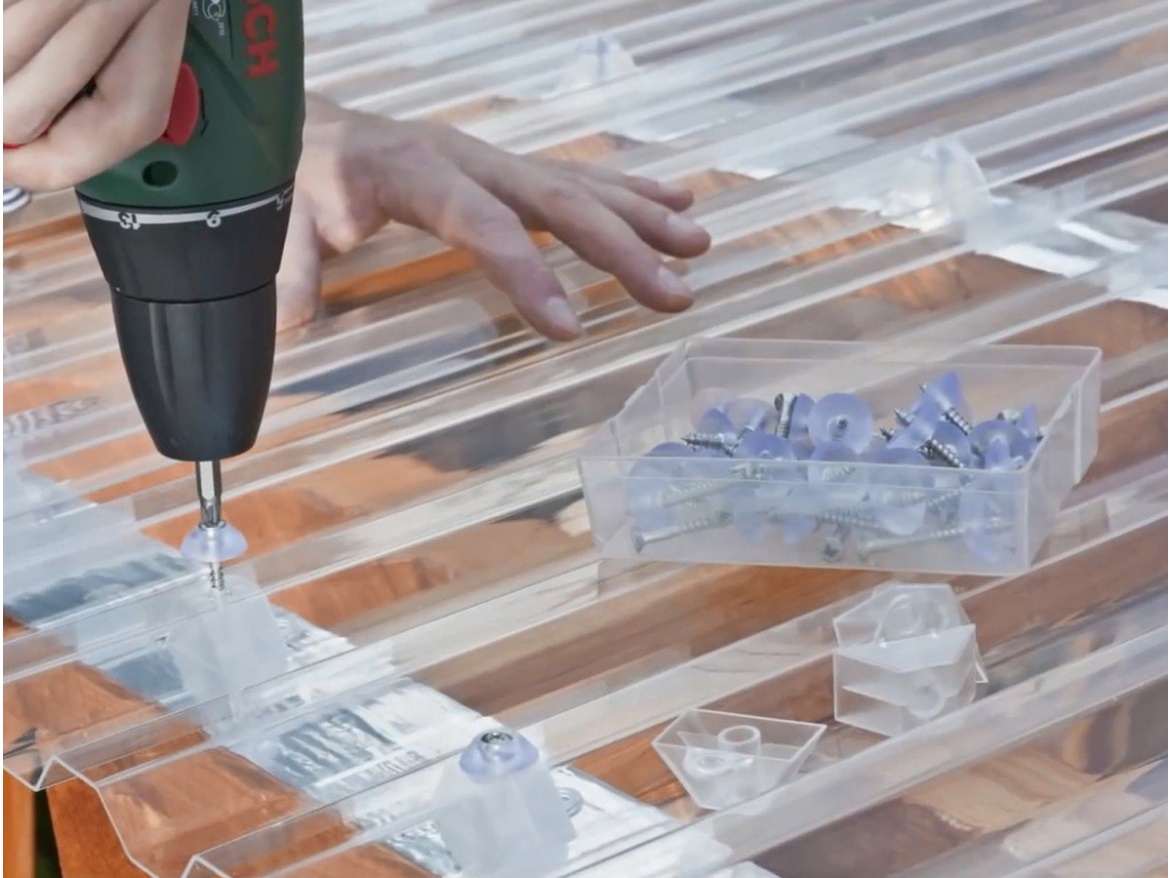 18 mm-es távtartó (gyapjú) Covernit