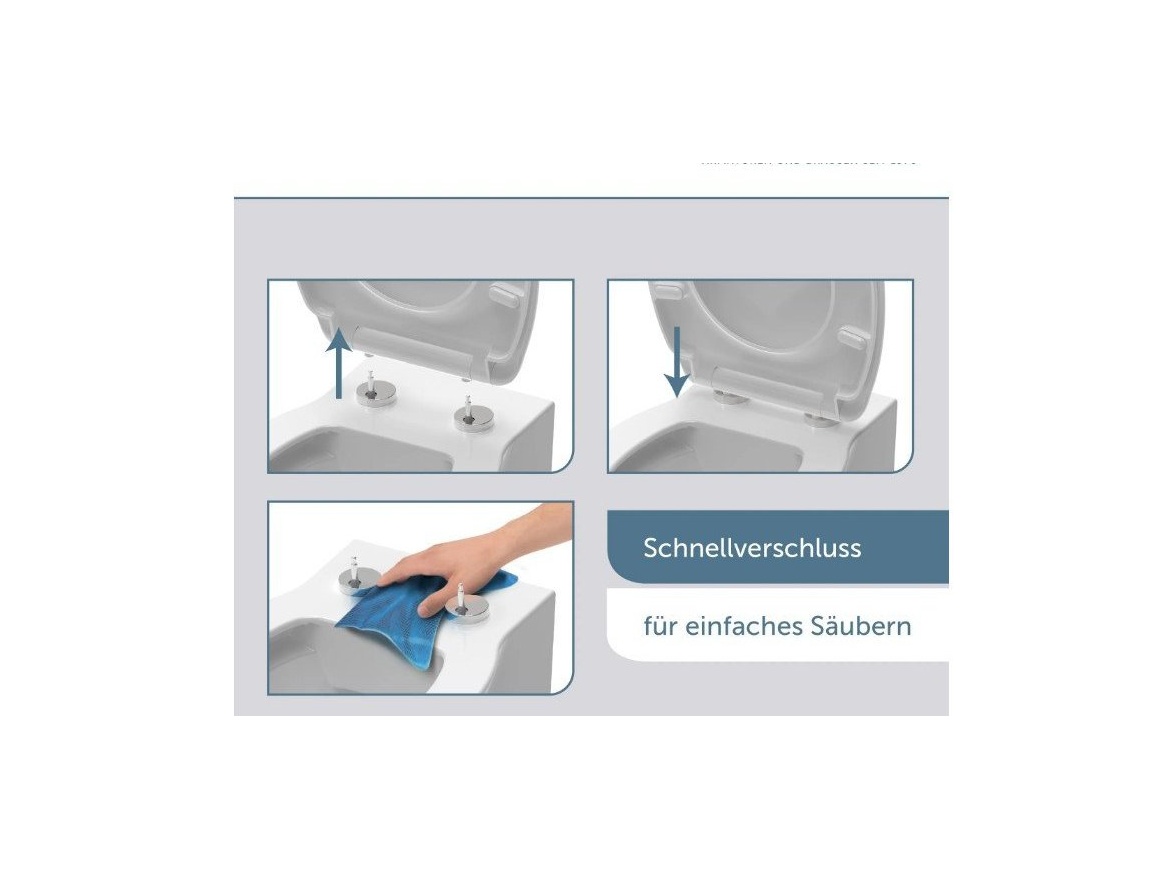 WC sedátka, záchodová prkna Schütte GREEN GARDEN | Duroplast, Soft Close