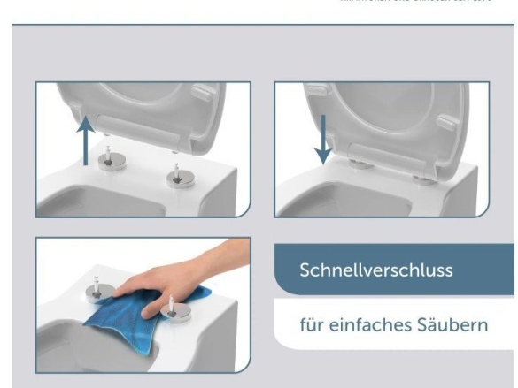 WC sedátka, záchodová prkna Schütte GREEN GARDEN | Duroplast, Soft Close