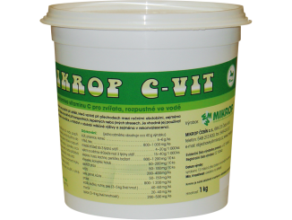 Chov zvierat –  Scobax Mikrop C-vit 1 kg kyblík