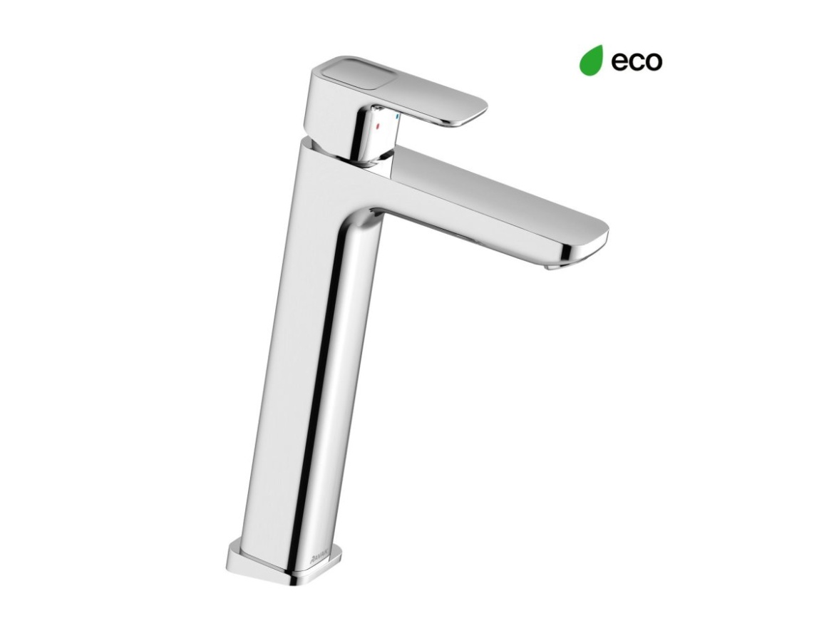 Ravak TD 015.00CR Umývadlová batéria 330 mm bez odtokovej armatúry, chróm