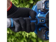 2x20 V IXES aku plotostřih (bez baterie a nabíječky) Scheppach BC-HT720-X