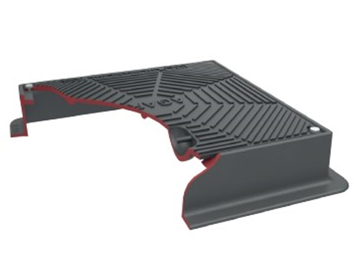 Hranatý poklop Heckl Agara