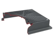 Hranatý poklop Heckl Agara