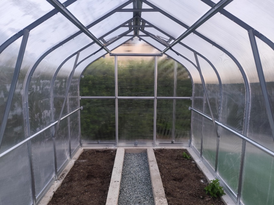 Montáže skleníkov