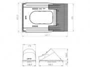 Vilpe Univerzální průchodový prvek Unitile
