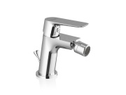 Ravak CL 055.00CR Bidetová stojánková baterie 123 mm s výpustí, chrom