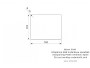 Kuchyňské dřezy Reginox SET Miami 500 Gold + baterie Cano + příslušenství