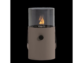 Lámpások –  COSI Plynová lucerna - typ Cosiscoop Original - šedivá / zakouřené sklo