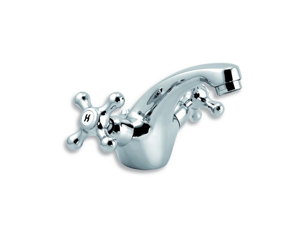 Novaservis Umyvadlová baterie Titania Retro II, chrom, stojánková, bez výpusti,  99101/1,0