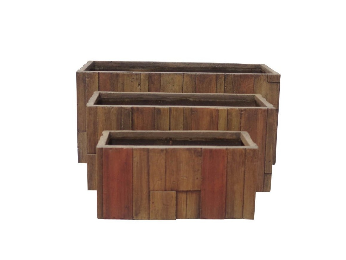 G21 Květináč  Wood Box 99cm