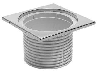 Odvodnenie a drenáže –  Chuděj Nástavec 150 Nerez