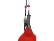 Scobax Automatická zvonová napáječka se středním korytem RIVER 8040 - pro 60 až 80 slepic