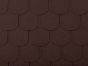 Covernit Samolepicí asfaltový šindel Uni Strong bobrovka