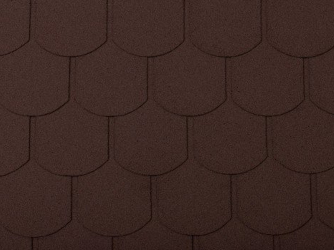 Samolepicí asfaltový šindel Covernit Uni Strong bobrovka