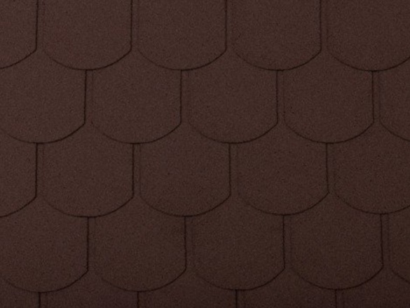 Samolepicí asfaltový šindel Covernit Uni Strong bobrovka