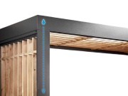 Boční stěna Gutta Guttavordach BS Timber-Line