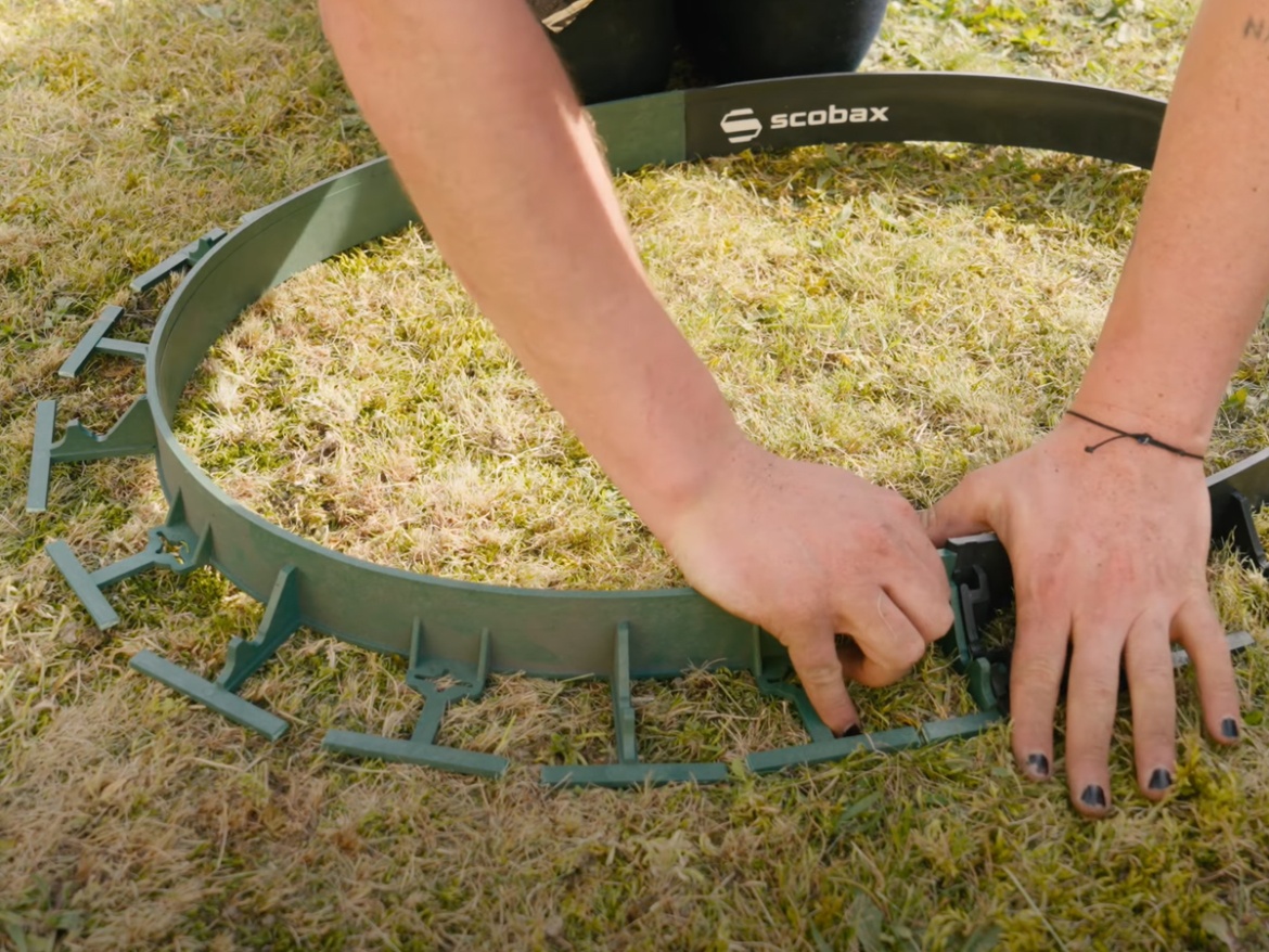 Neviditelný obrubník Scobax Coridor