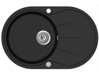 Granitové –  Helika black metallic čierna