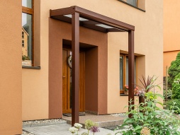 Vchodová stříška Bohemit Estrella