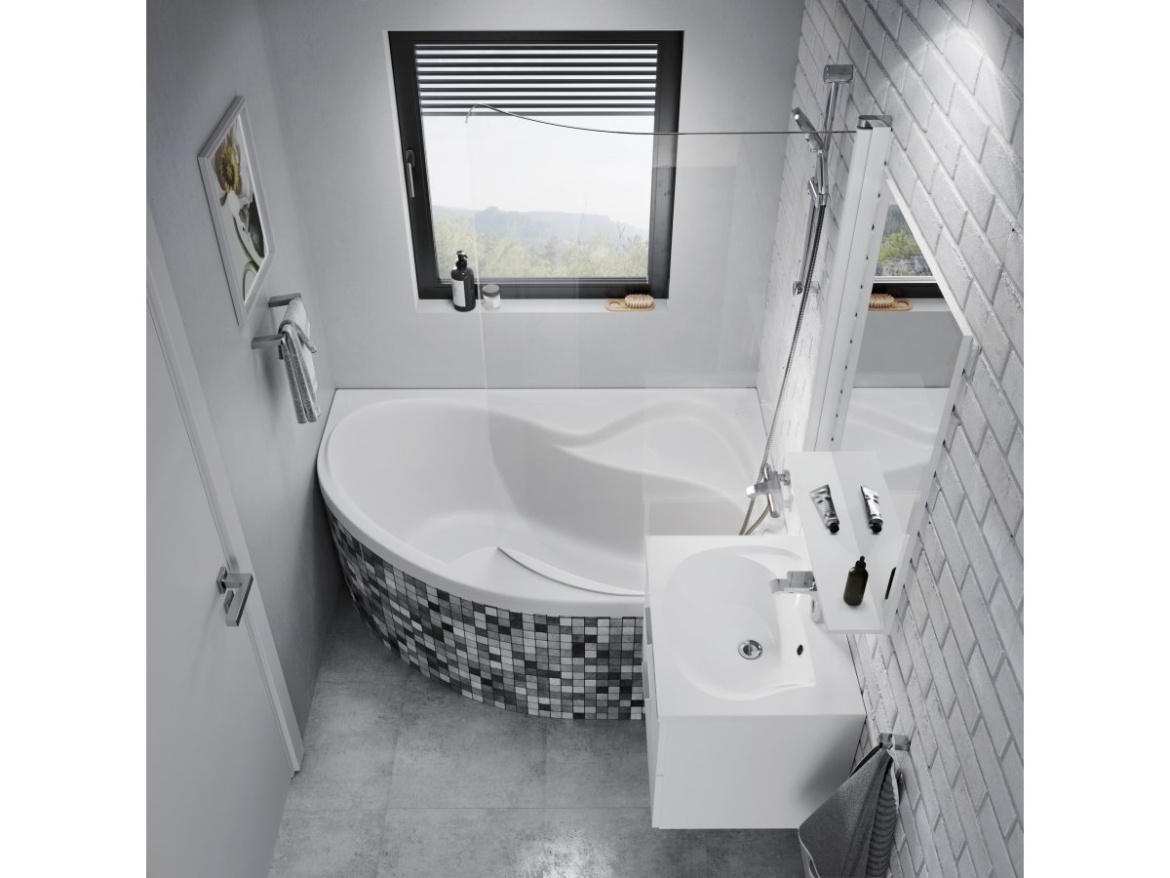 Ravak Vana Rosa II 150x105 P