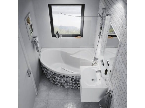 Ravak Vana Rosa II 170x105 L