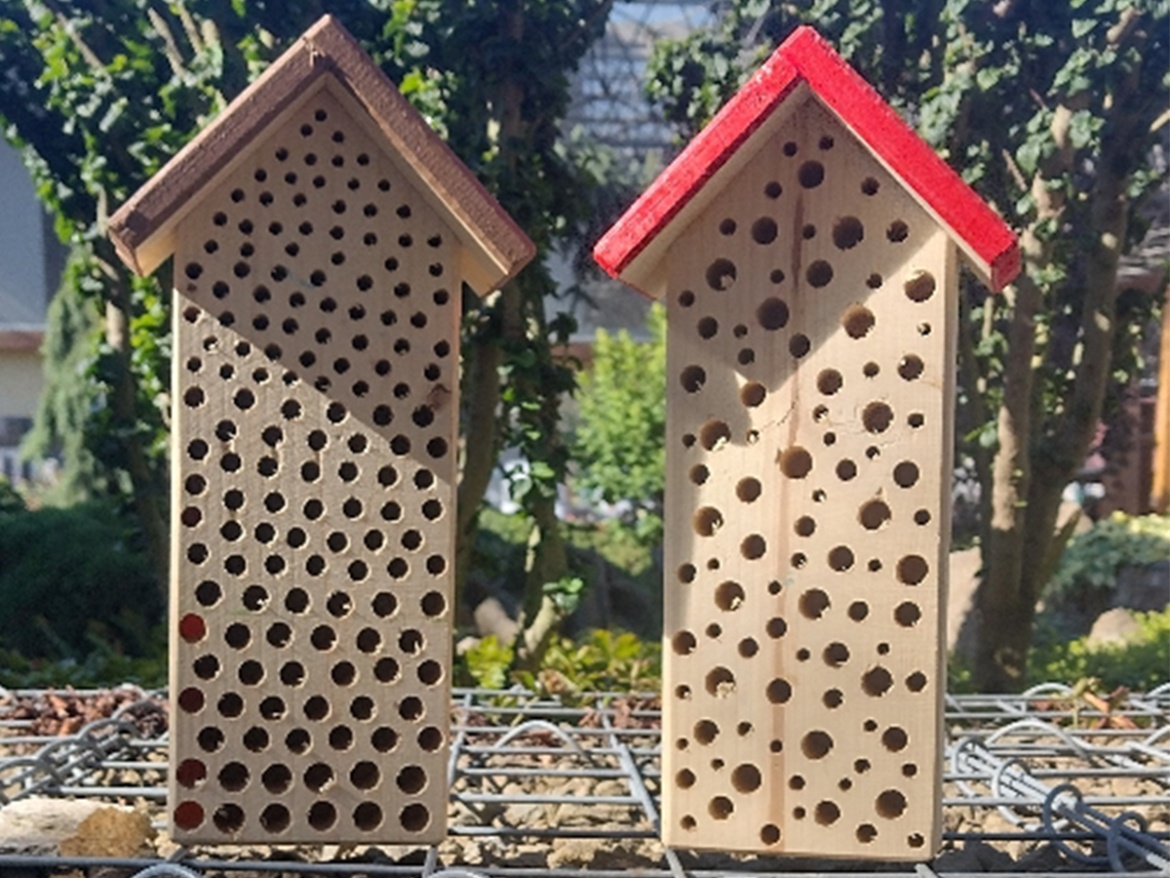 Hmyzí hotel Česká Manufaktura Beelton