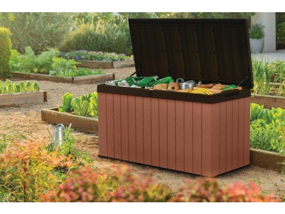 Keter Zahradní box  Darwin 570L hnědý