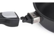 G21 Hluboká pánev  Prime 20 cm s poklicí a odnímatelnou rukojetí