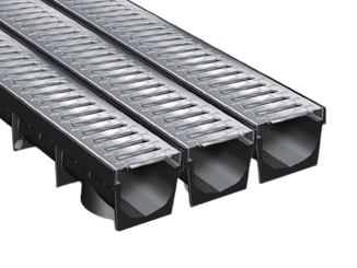 Žľaby MEA – Žlab Park (set) 1000 x 130 mm 100 mm A15 141780