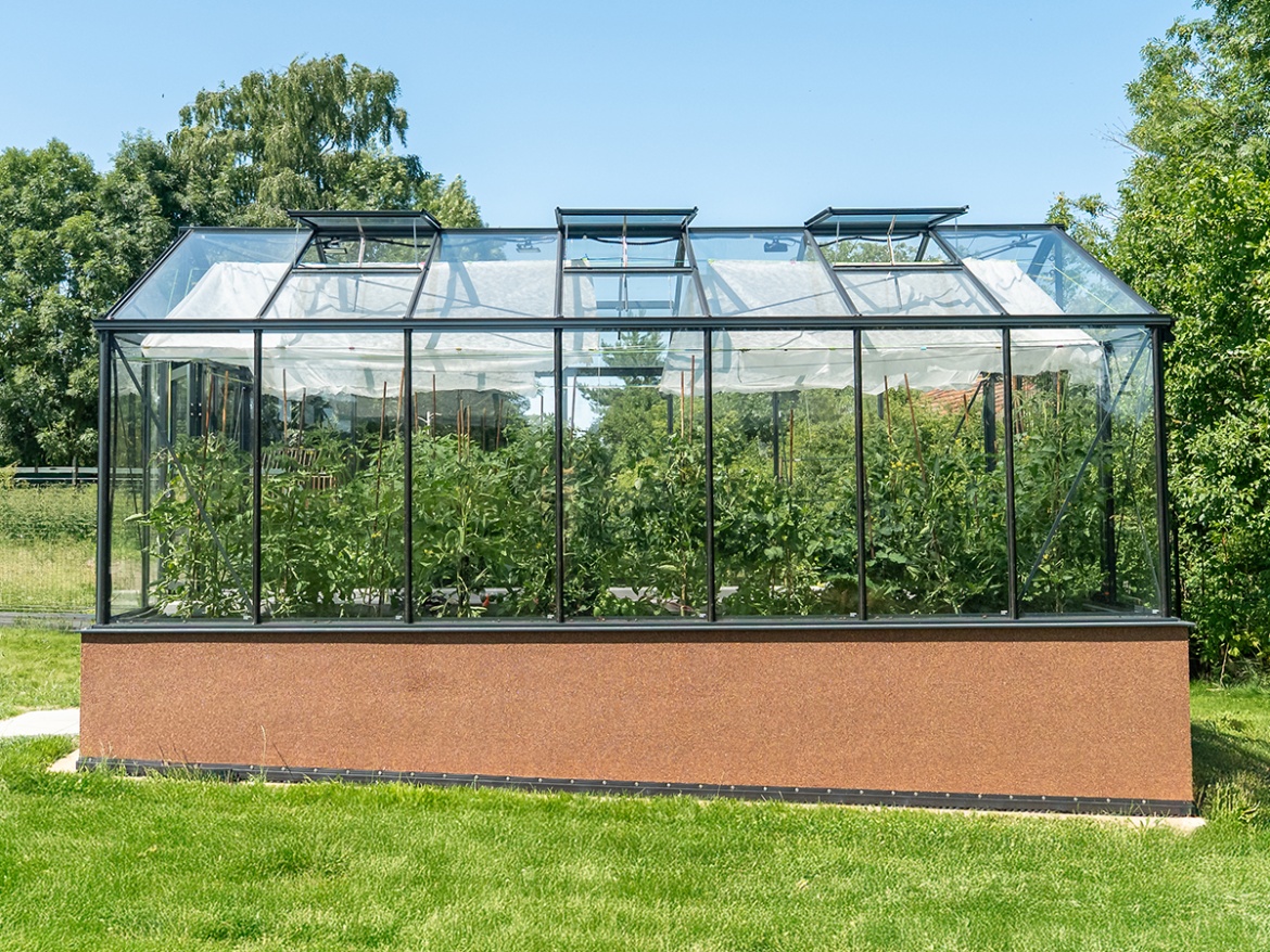 Skleník Euro-Serre Maxi On-wall