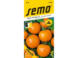 Pěstitelské potřeby –  Semo Rajče keř. - Oranže 0,6g