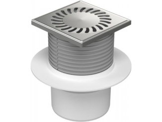 Technická sanita –  Chuděj PVS 110 L2 125 x 125 mm, ocel, Sun, K3