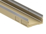 Plochý žlab ACO MultiDrain V200N/P (s těsněním)
