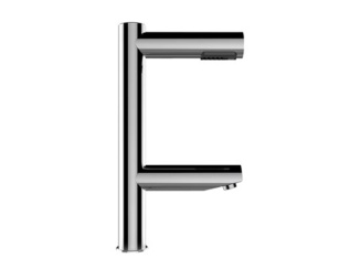 Vysoušeče rukou –  Jet Dryer DUO 2v1 Lesklý chrom strieborná