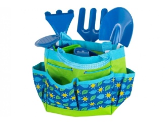 Dětská hřiště –  Floraland Sada dětského nářadí s konvičkou BLUE GR0139