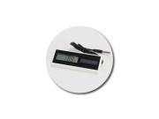 Scobax Digitální teploměr na solární pohon TH-BTH
