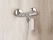 Ravak CL 032.00CR Sprchová nástenná batéria bez sprchového setu, chróm