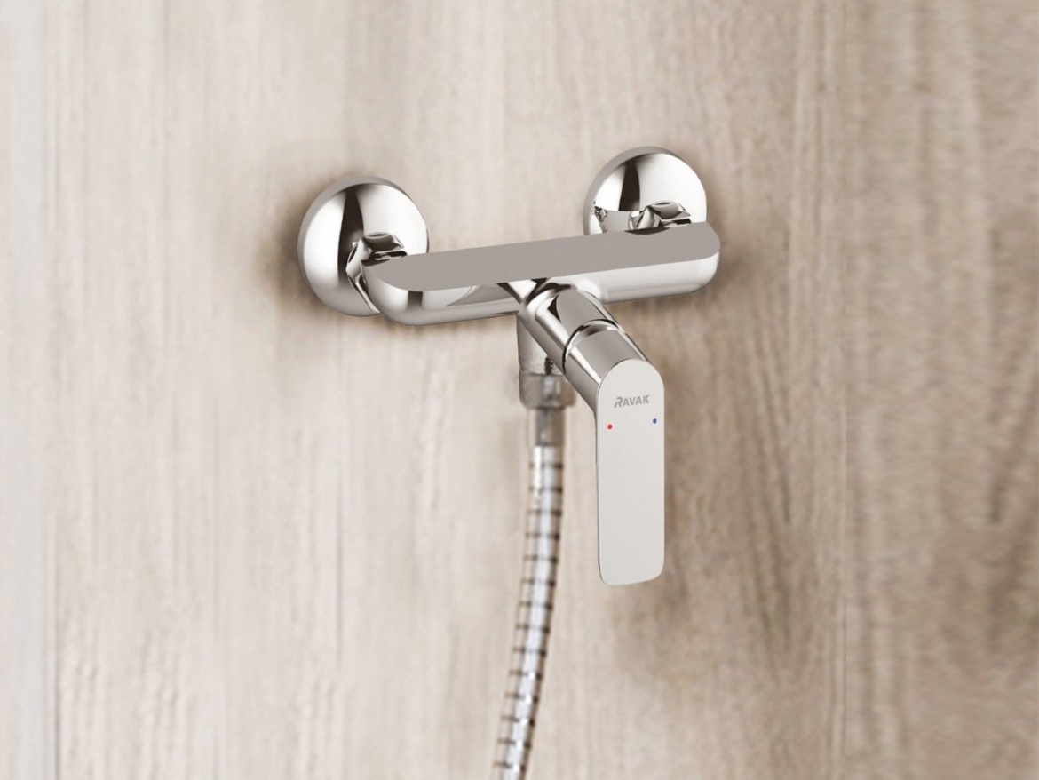 Ravak CL 032.00CR Sprchová nástěnná baterie bez sprchového setu, chrom