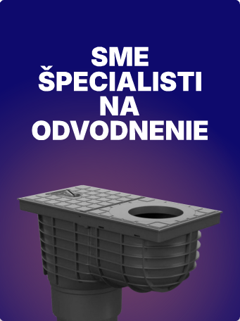 Sme špecialisti na odvodnenie