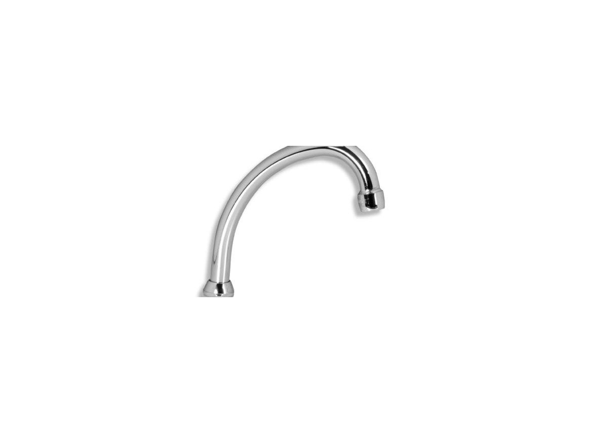 Novaservis Výtokové ramínko horní 16 cm, 3/4", chrom,  RAM1274,0