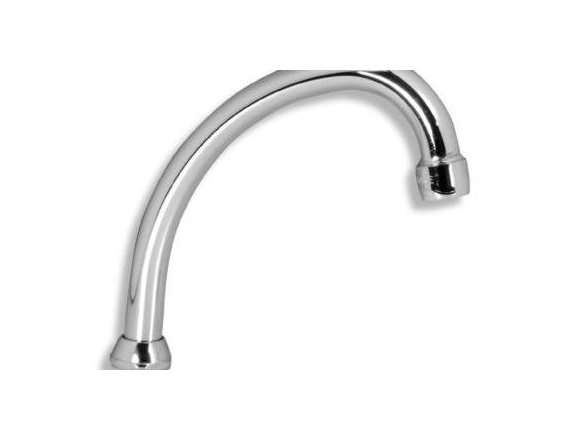 Novaservis Výtokové ramínko horní 16 cm, 3/4", chrom,  RAM1274,0