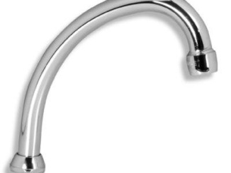 Zuhanyfelszerelés –  Novaservis Výtokové ramínko horní 16 cm, 3/4", chrom,  RAM1274,0