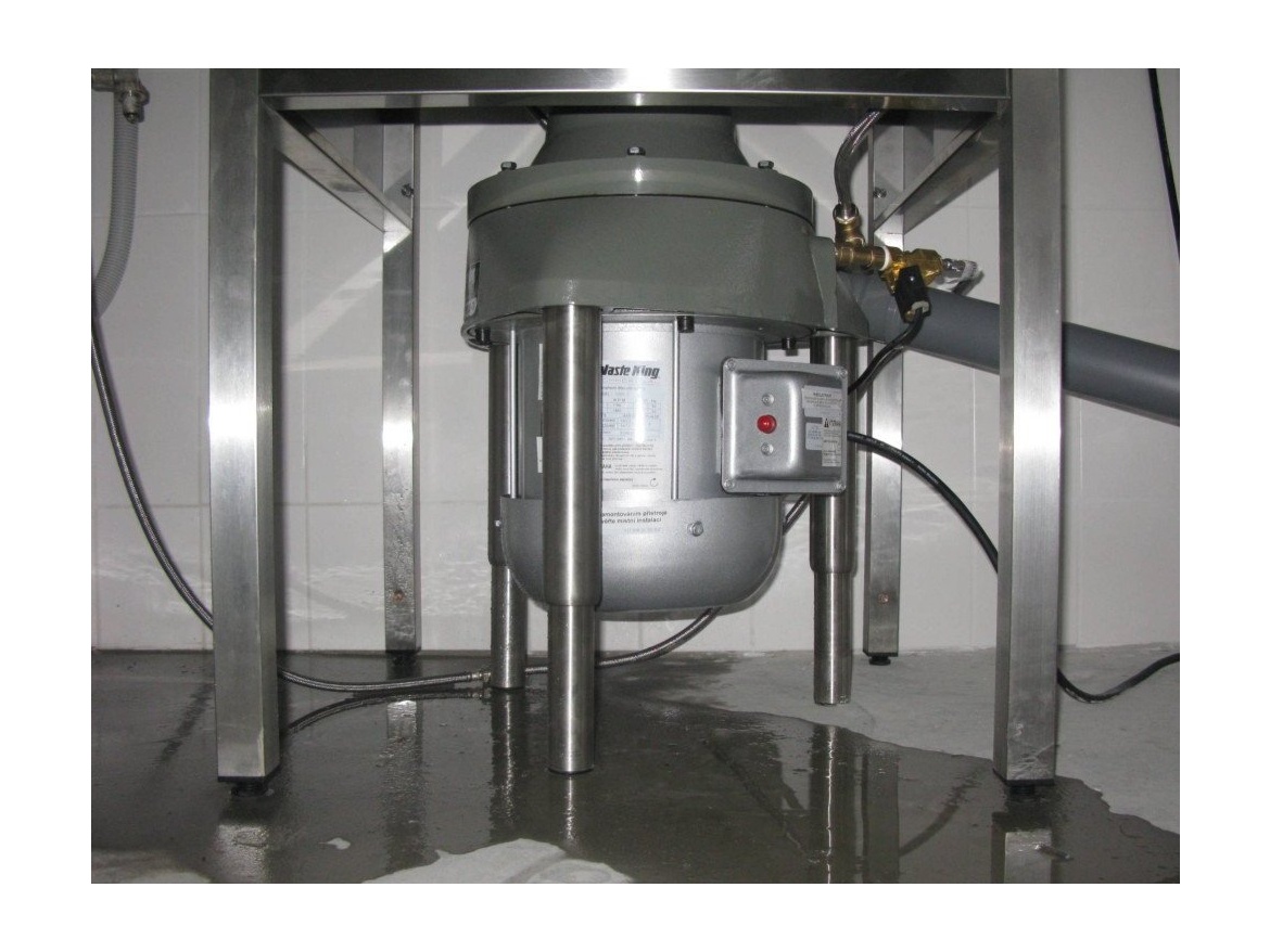 Drtiče odpadu Waste King Commercial 5000