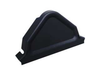 Fésűkagyló –  koncovka hřebenáče ZP-TOP černá