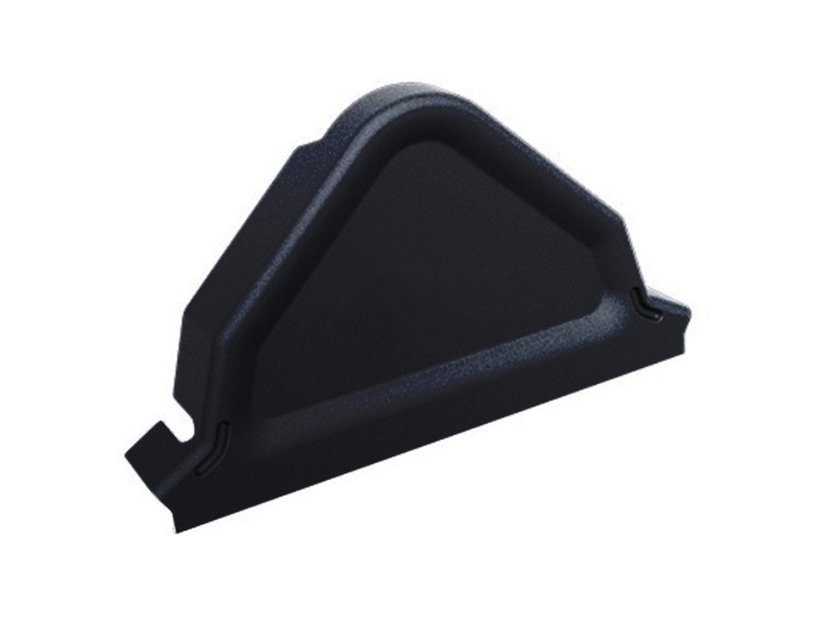 Zakončení hřebenáče rovné Budmat ZP-TOP